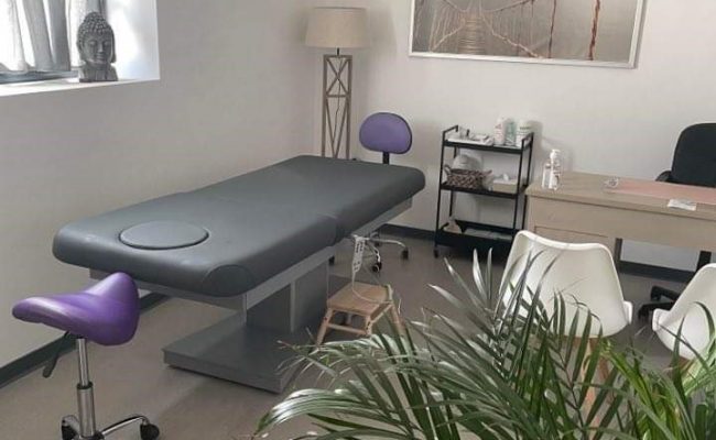 photo du cabinet de réflexologie